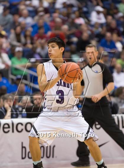 Thumbnail 3 in Big Sandy vs. Canadian (UIL 2A Final) photogallery.
