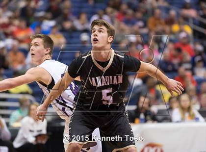Thumbnail 2 in Big Sandy vs. Canadian (UIL 2A Final) photogallery.