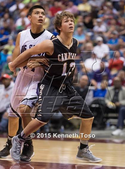 Thumbnail 2 in Big Sandy vs. Canadian (UIL 2A Final) photogallery.