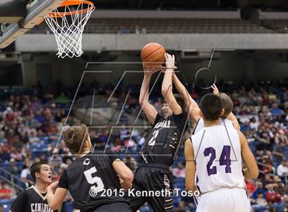 Thumbnail 3 in Big Sandy vs. Canadian (UIL 2A Final) photogallery.