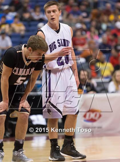 Thumbnail 1 in Big Sandy vs. Canadian (UIL 2A Final) photogallery.