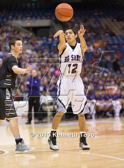 Thumbnail 3 in Big Sandy vs. Canadian (UIL 2A Final) photogallery.