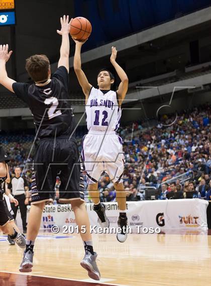 Thumbnail 2 in Big Sandy vs. Canadian (UIL 2A Final) photogallery.
