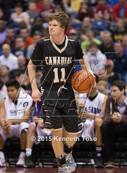 Thumbnail 3 in Big Sandy vs. Canadian (UIL 2A Final) photogallery.
