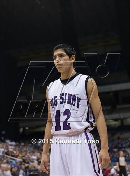 Thumbnail 3 in Big Sandy vs. Canadian (UIL 2A Final) photogallery.