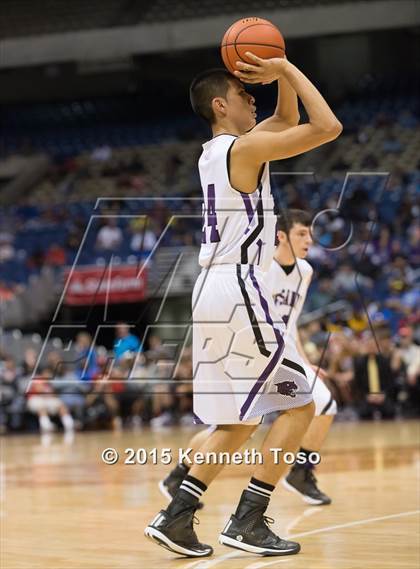 Thumbnail 3 in Big Sandy vs. Canadian (UIL 2A Final) photogallery.