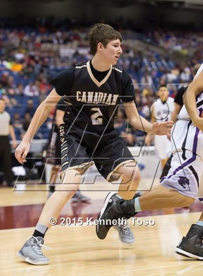 Thumbnail 2 in Big Sandy vs. Canadian (UIL 2A Final) photogallery.