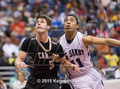 Thumbnail 3 in Big Sandy vs. Canadian (UIL 2A Final) photogallery.