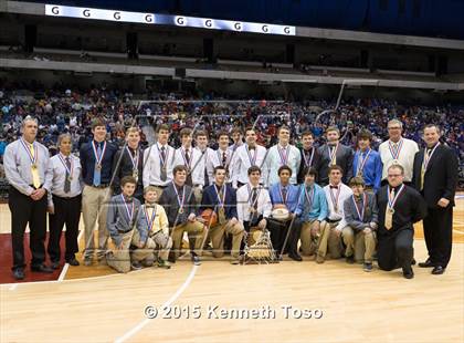 Thumbnail 2 in Big Sandy vs. Canadian (UIL 2A Final) photogallery.