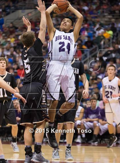 Thumbnail 3 in Big Sandy vs. Canadian (UIL 2A Final) photogallery.