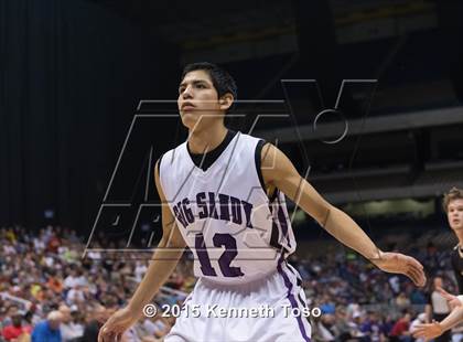 Thumbnail 1 in Big Sandy vs. Canadian (UIL 2A Final) photogallery.