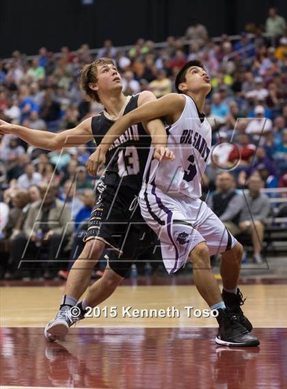 Thumbnail 2 in Big Sandy vs. Canadian (UIL 2A Final) photogallery.