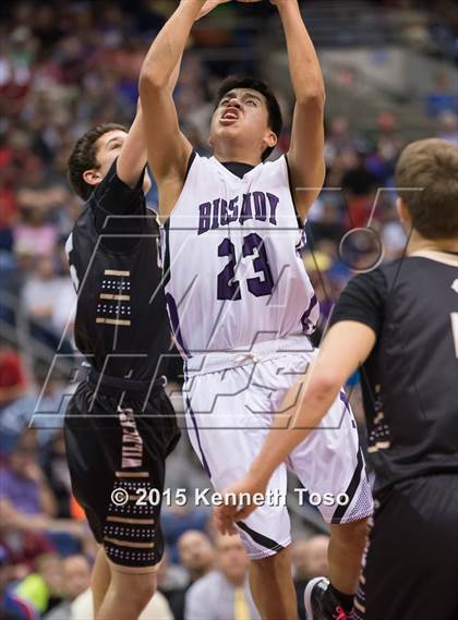 Thumbnail 3 in Big Sandy vs. Canadian (UIL 2A Final) photogallery.