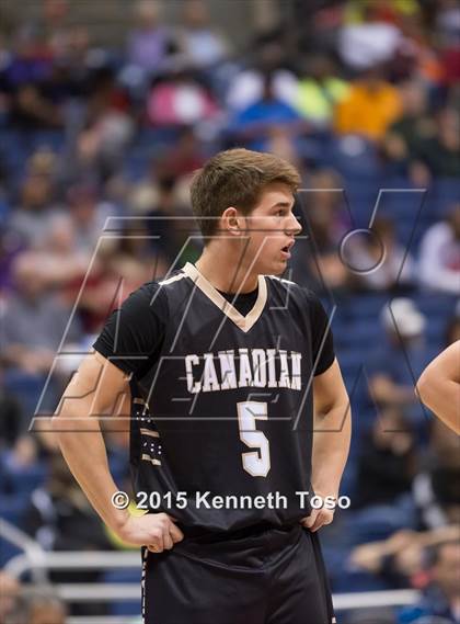 Thumbnail 3 in Big Sandy vs. Canadian (UIL 2A Final) photogallery.