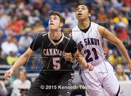 Thumbnail 2 in Big Sandy vs. Canadian (UIL 2A Final) photogallery.