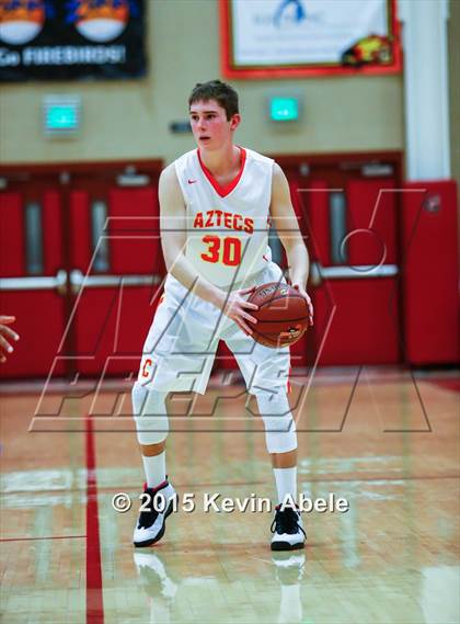 Thumbnail 1 in Corona del Sol vs St. Anthony (Hoophall West Invitational) photogallery.