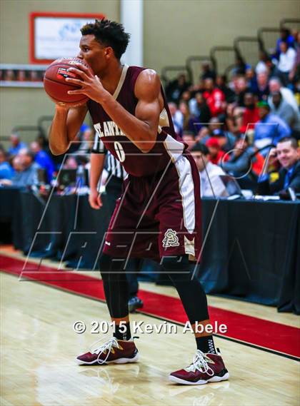 Thumbnail 1 in Corona del Sol vs St. Anthony (Hoophall West Invitational) photogallery.