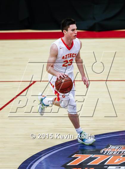Thumbnail 2 in Corona del Sol vs St. Anthony (Hoophall West Invitational) photogallery.
