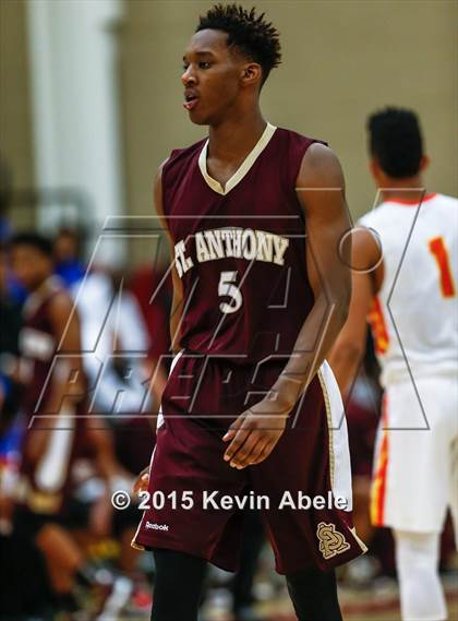 Thumbnail 2 in Corona del Sol vs St. Anthony (Hoophall West Invitational) photogallery.