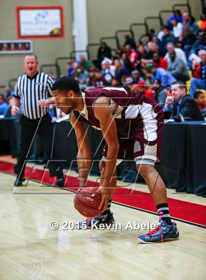 Thumbnail 2 in Corona del Sol vs St. Anthony (Hoophall West Invitational) photogallery.