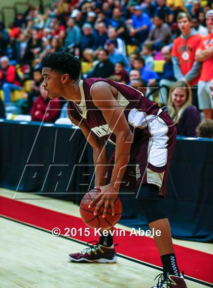 Thumbnail 1 in Corona del Sol vs St. Anthony (Hoophall West Invitational) photogallery.