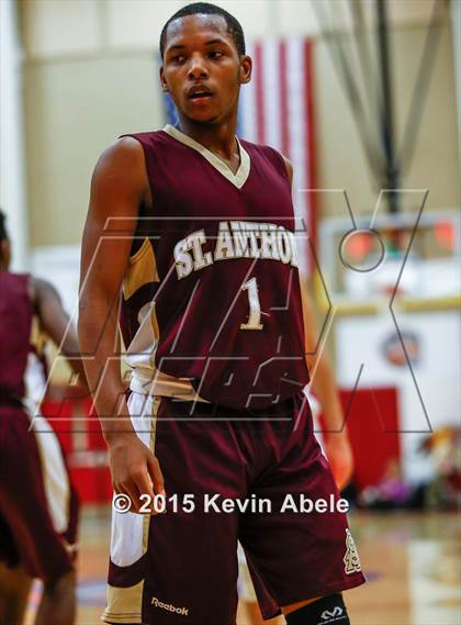 Thumbnail 2 in Corona del Sol vs St. Anthony (Hoophall West Invitational) photogallery.