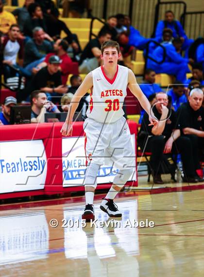 Thumbnail 2 in Corona del Sol vs St. Anthony (Hoophall West Invitational) photogallery.