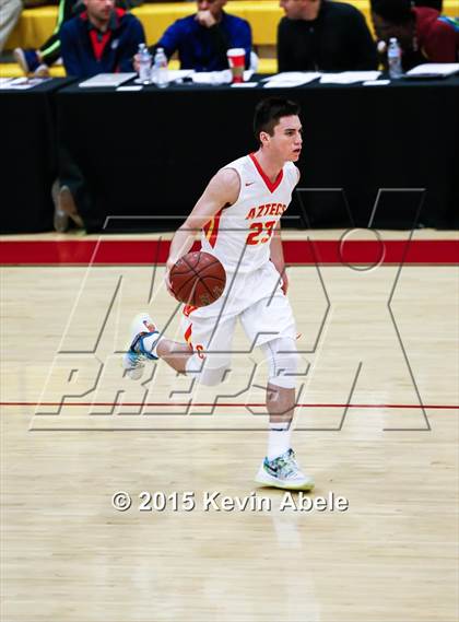 Thumbnail 3 in Corona del Sol vs St. Anthony (Hoophall West Invitational) photogallery.