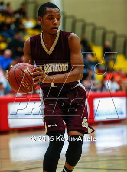 Thumbnail 1 in Corona del Sol vs St. Anthony (Hoophall West Invitational) photogallery.