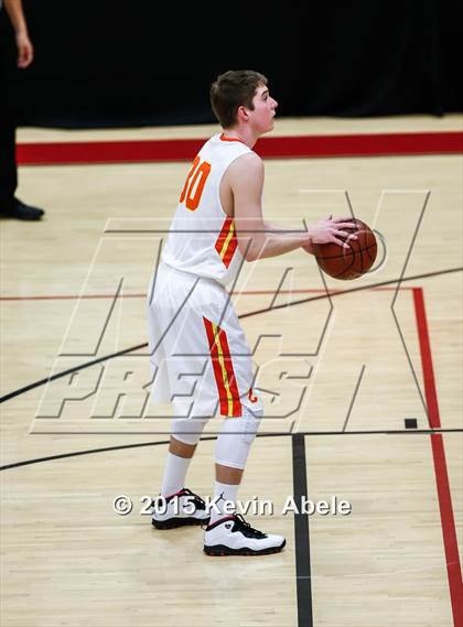 Thumbnail 2 in Corona del Sol vs St. Anthony (Hoophall West Invitational) photogallery.