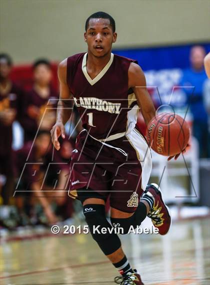 Thumbnail 2 in Corona del Sol vs St. Anthony (Hoophall West Invitational) photogallery.