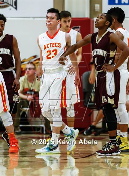 Thumbnail 3 in Corona del Sol vs St. Anthony (Hoophall West Invitational) photogallery.
