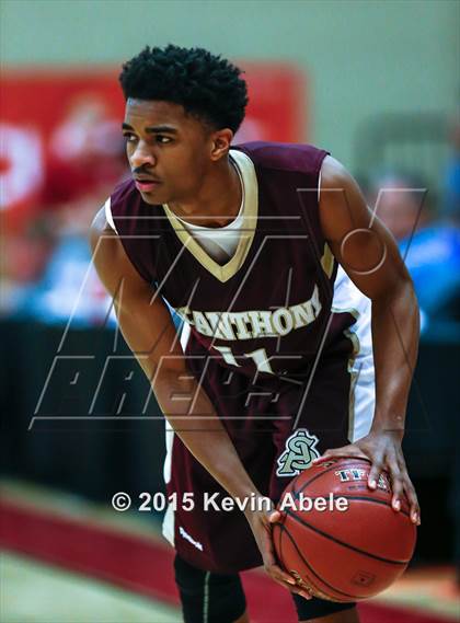 Thumbnail 2 in Corona del Sol vs St. Anthony (Hoophall West Invitational) photogallery.