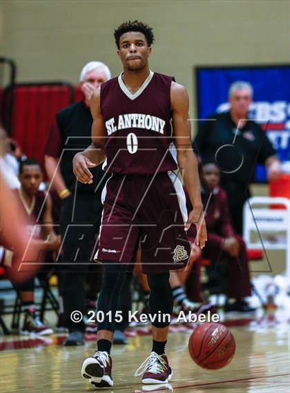Thumbnail 3 in Corona del Sol vs St. Anthony (Hoophall West Invitational) photogallery.