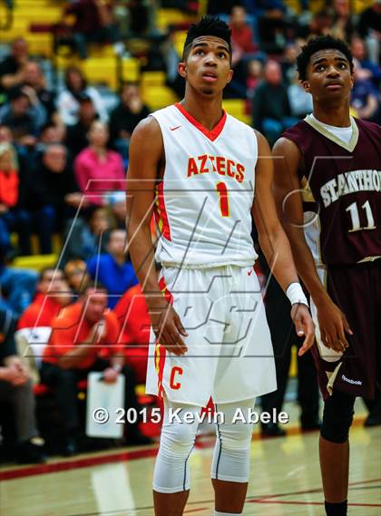 Thumbnail 2 in Corona del Sol vs St. Anthony (Hoophall West Invitational) photogallery.