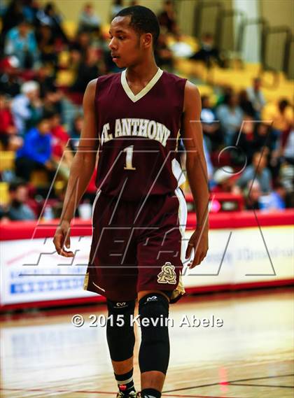 Thumbnail 2 in Corona del Sol vs St. Anthony (Hoophall West Invitational) photogallery.