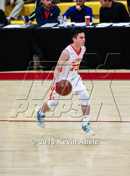Thumbnail 2 in Corona del Sol vs St. Anthony (Hoophall West Invitational) photogallery.