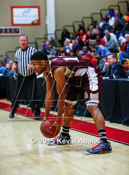 Thumbnail 1 in Corona del Sol vs St. Anthony (Hoophall West Invitational) photogallery.