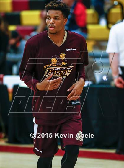 Thumbnail 3 in Corona del Sol vs St. Anthony (Hoophall West Invitational) photogallery.
