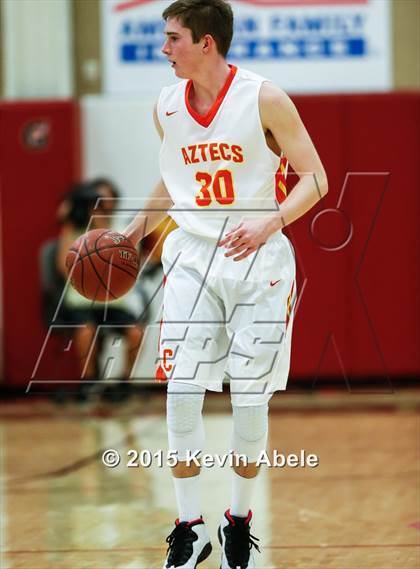 Thumbnail 3 in Corona del Sol vs St. Anthony (Hoophall West Invitational) photogallery.