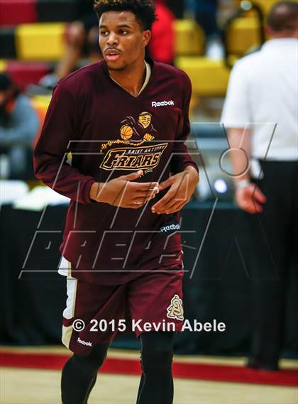 Thumbnail 1 in Corona del Sol vs St. Anthony (Hoophall West Invitational) photogallery.