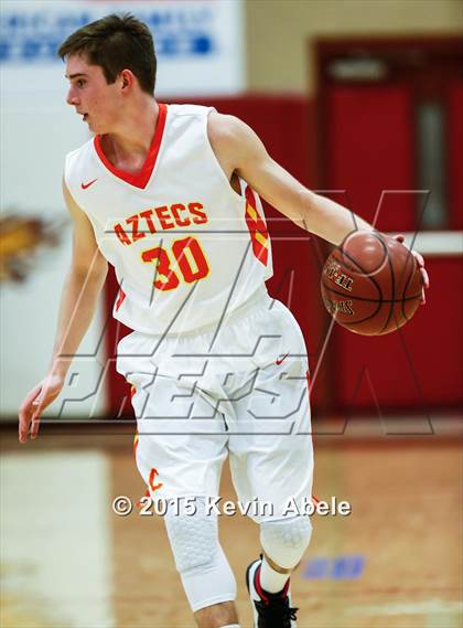 Thumbnail 2 in Corona del Sol vs St. Anthony (Hoophall West Invitational) photogallery.