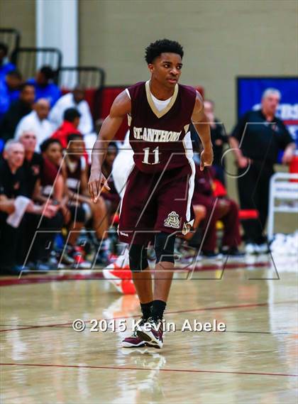 Thumbnail 1 in Corona del Sol vs St. Anthony (Hoophall West Invitational) photogallery.