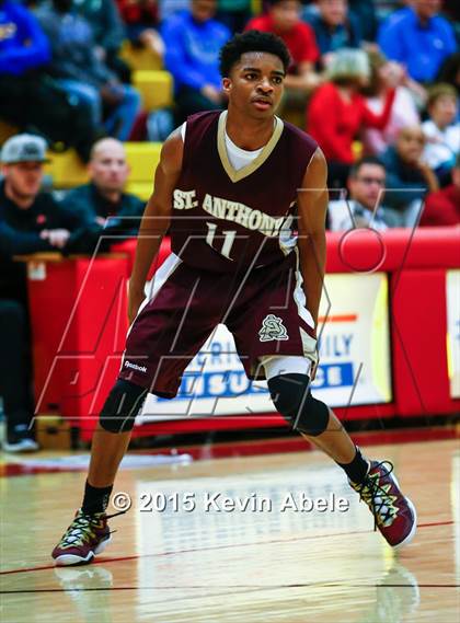 Thumbnail 2 in Corona del Sol vs St. Anthony (Hoophall West Invitational) photogallery.