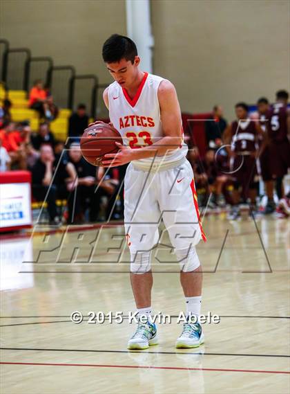 Thumbnail 3 in Corona del Sol vs St. Anthony (Hoophall West Invitational) photogallery.