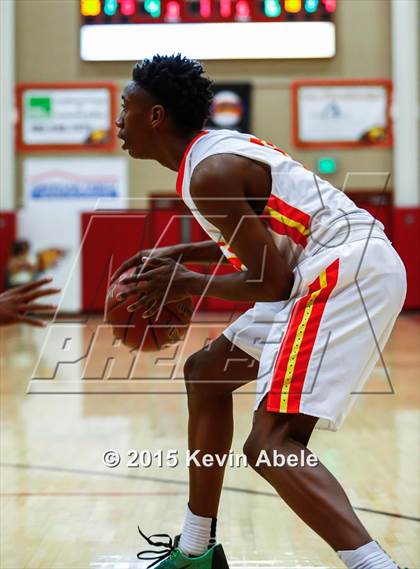 Thumbnail 3 in Corona del Sol vs St. Anthony (Hoophall West Invitational) photogallery.