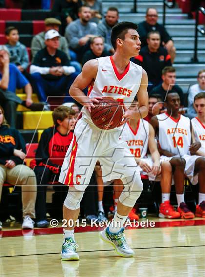 Thumbnail 1 in Corona del Sol vs St. Anthony (Hoophall West Invitational) photogallery.
