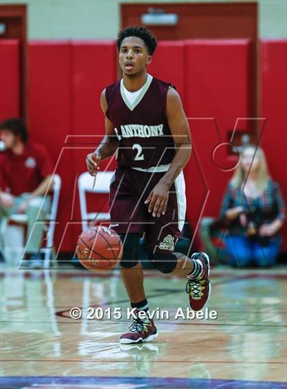 Thumbnail 3 in Corona del Sol vs St. Anthony (Hoophall West Invitational) photogallery.