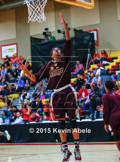 Thumbnail 3 in Corona del Sol vs St. Anthony (Hoophall West Invitational) photogallery.