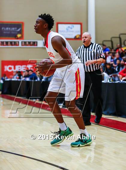 Thumbnail 1 in Corona del Sol vs St. Anthony (Hoophall West Invitational) photogallery.